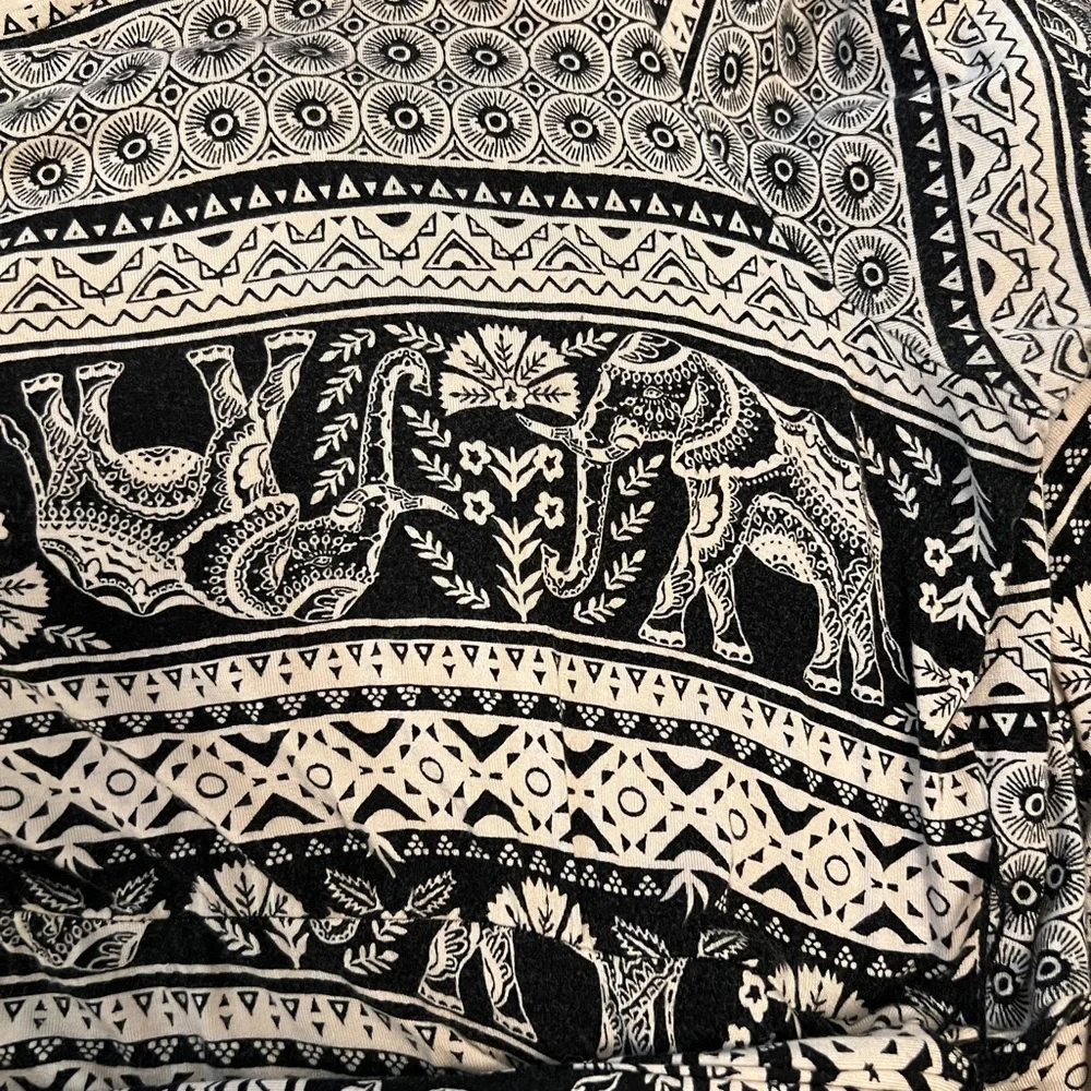 Torrid Elephant Print Keyhole Dress - Picture 6 of 6